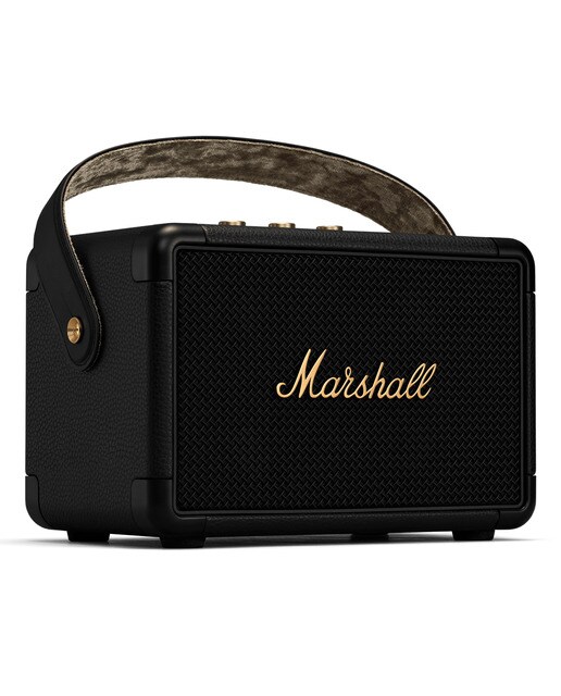 Altavoz portátil Marshall Kilburn II Negro y Bronce, Bluetooth - Negro / Bronce Negro / Bronce-1