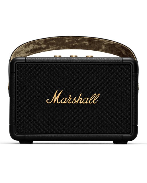 Altavoz portátil Marshall Kilburn II Negro y Bronce, Bluetooth - Negro / Bronce Negro / Bronce-2