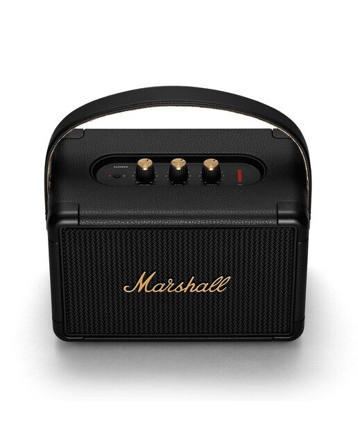Altavoz portátil Marshall Kilburn II Negro y Bronce, Bluetooth - Negro / Bronce Negro / Bronce-3