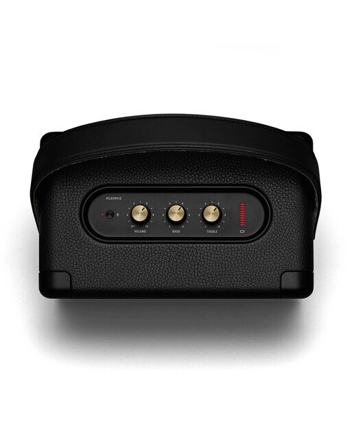 Altavoz portátil Marshall Kilburn II Negro y Bronce, Bluetooth - Negro / Bronce Negro / Bronce-4