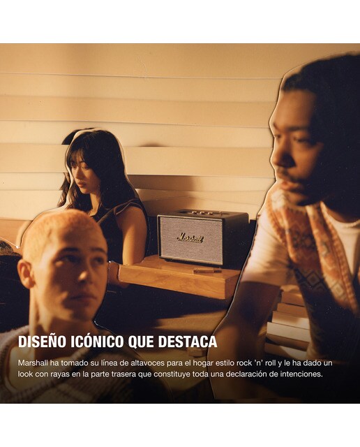 Altavoz Marshall Acton III Bluetooth - Negro Negro-5
