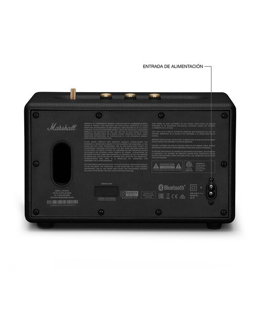 Altavoz Marshall Acton III Bluetooth - Negro Negro-8