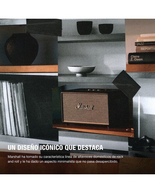 Altavoz Marshall Stanmore III Negro Bluetooth Negro-3