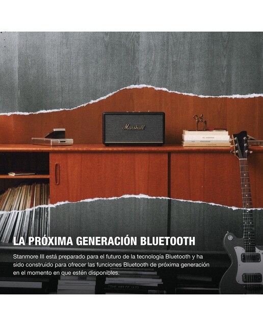 Altavoz Marshall Stanmore III Negro Bluetooth Negro-5