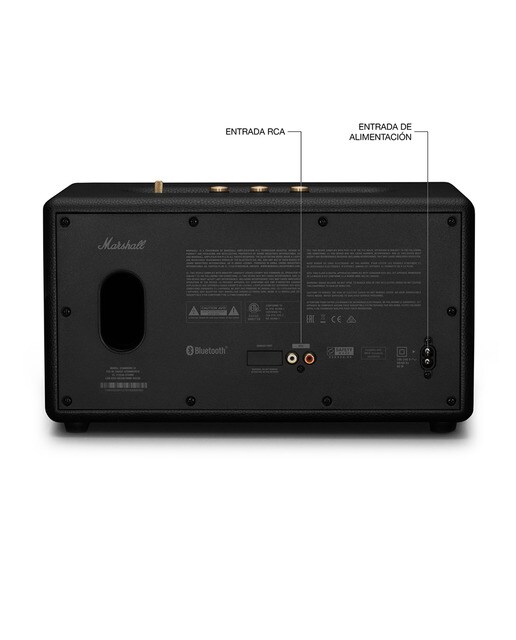 Altavoz Marshall Stanmore III Negro Bluetooth Negro-8