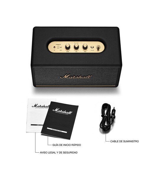 Altavoz Marshall Stanmore III Negro Bluetooth Negro-9