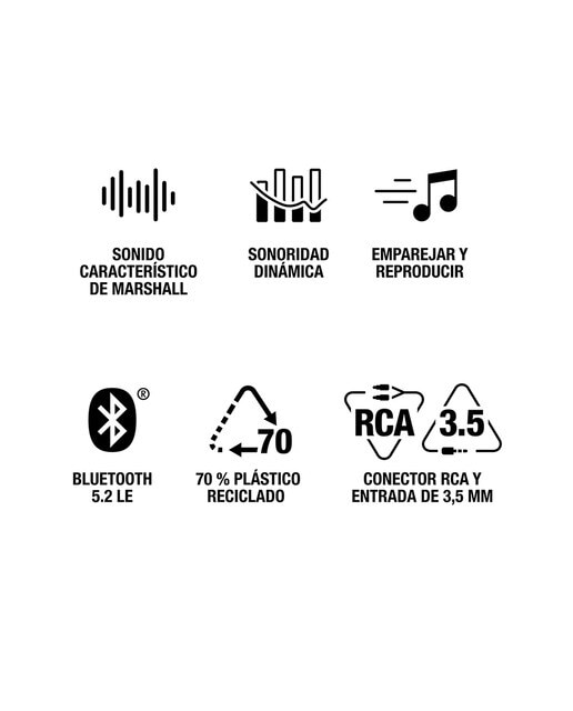 Altavoz Marshall Stanmore III Negro Bluetooth Negro-10