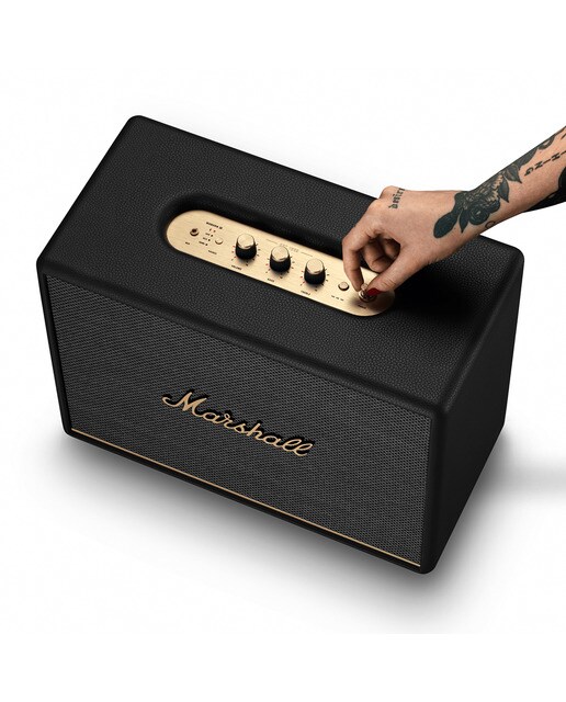 Altavoz Marshall Woburn III Bluetooth Negro-7