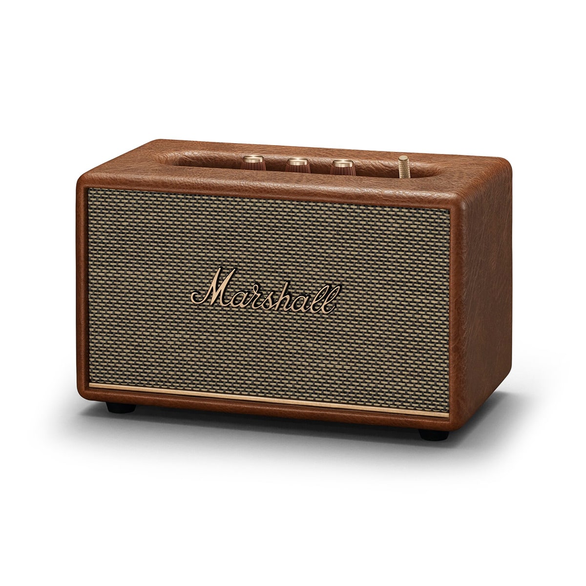 Coluna Portátil Marshall Acton III Bluetooth Castanho - El Corte Inglés
