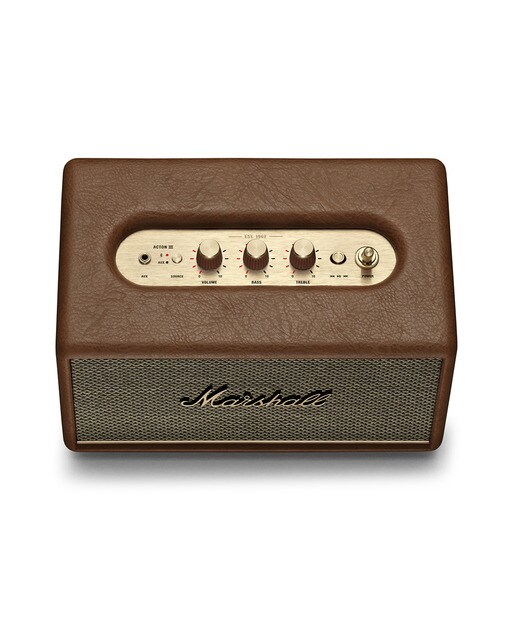 Coluna Portátil Marshall Acton III Bluetooth Castanho-4