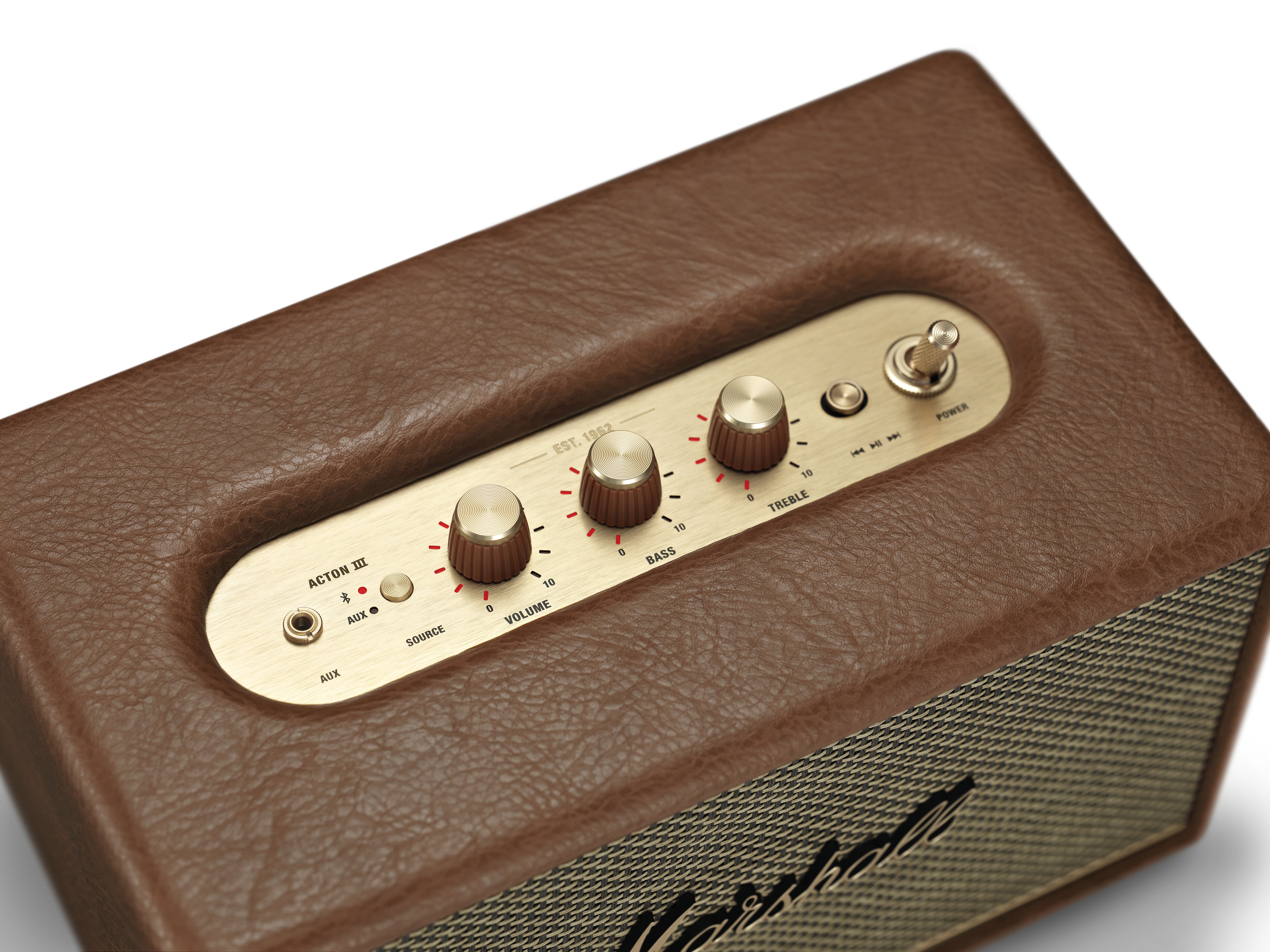 Coluna Portátil Marshall Acton III Bluetooth Castanho-7
