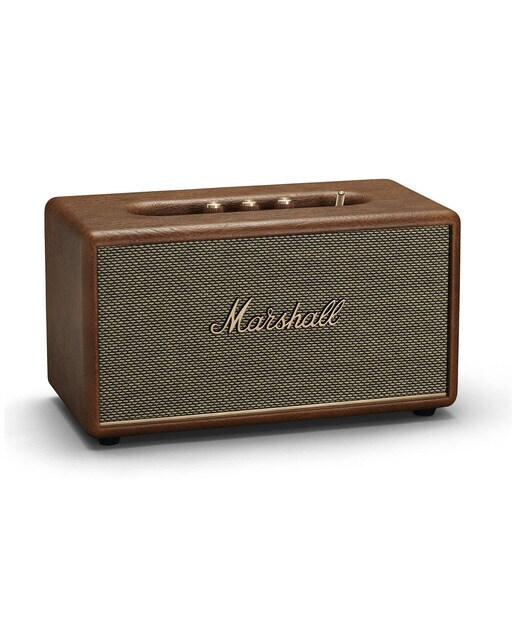 Altavoz Stanmore III Bluetooth marrón