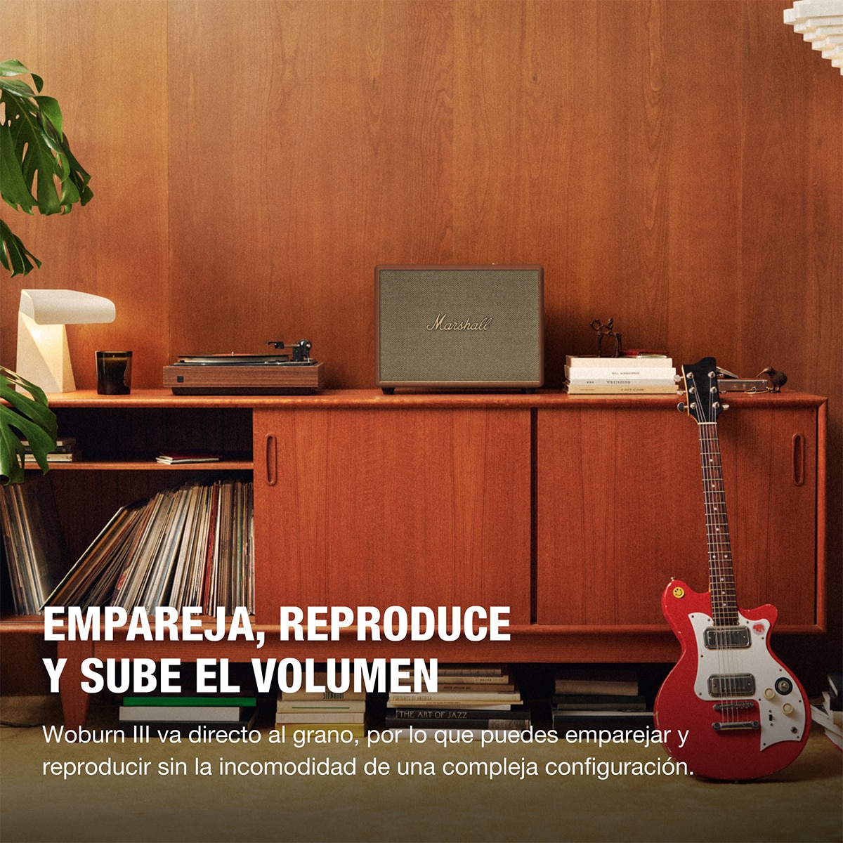Altavoz Marshall Woburn III Bluetooth - Marrón Marrón-3