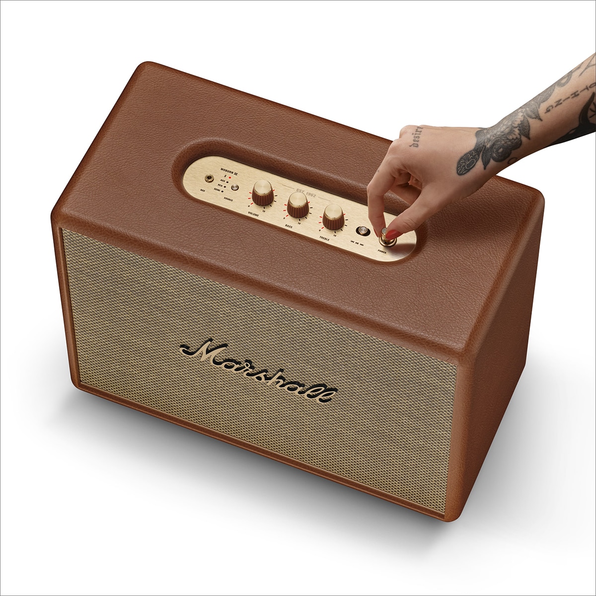 Altavoz Marshall Woburn III Bluetooth - Marrón Marrón-6