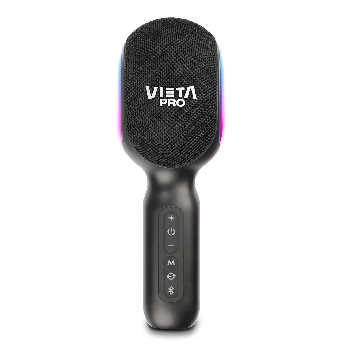 Micrófono Vieta Pro Karaoke Party con altavoz Negro-7