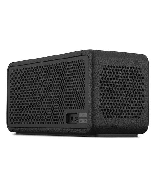 Coluna Portátil Bluetooth Marshall Middleton - Black & Brass Preto-5