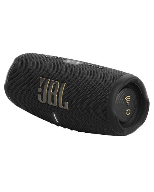 Coluna Bluetooth JBL Charge 5 - Preto Preto-4