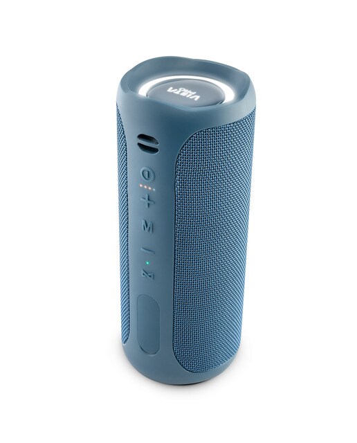 Altavoz portátil Vieta Pro Party, TWS, Bluetooth, azul Azul-1