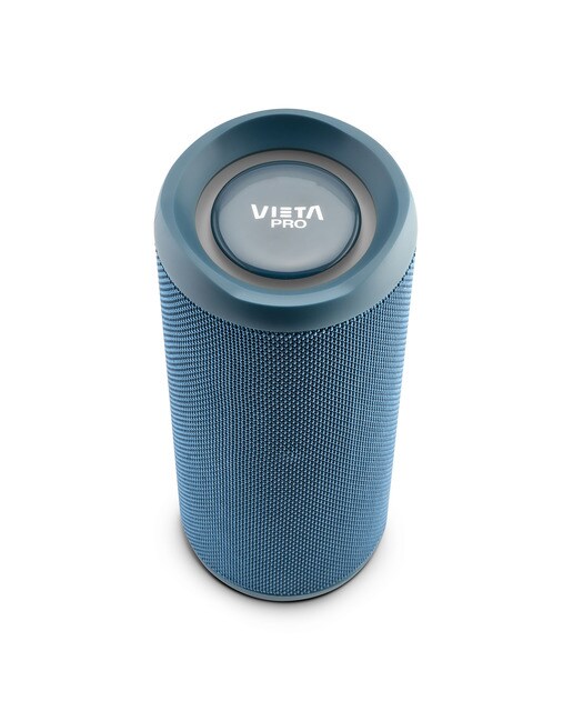 Altavoz portátil Vieta Pro Party, TWS, Bluetooth, azul Azul-5