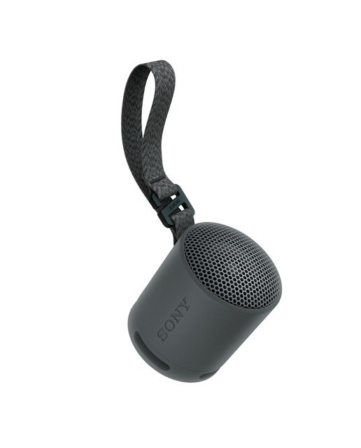 Altavoz Bluetooth portátil Sony SRS-XB100, compacto y potente, 16 horas de batería, resistente al agua y al polvo IP67. Ecológico. Negro Negro-2