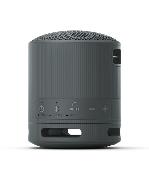 Altavoz Bluetooth portátil Sony SRS-XB100, compacto y potente, 16 horas de batería, resistente al agua y al polvo IP67. Ecológico. Negro Negro-8