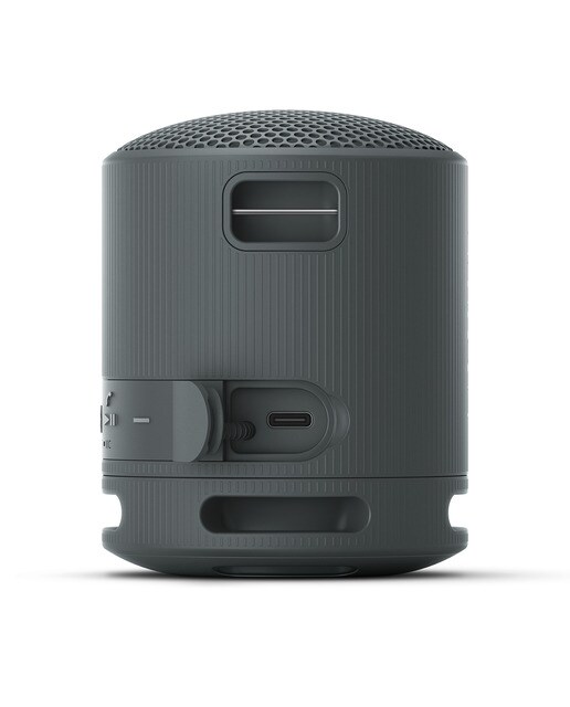 Altavoz Bluetooth portátil Sony SRS-XB100, compacto y potente, 16 horas de batería, resistente al agua y al polvo IP67. Ecológico. Negro Negro-9