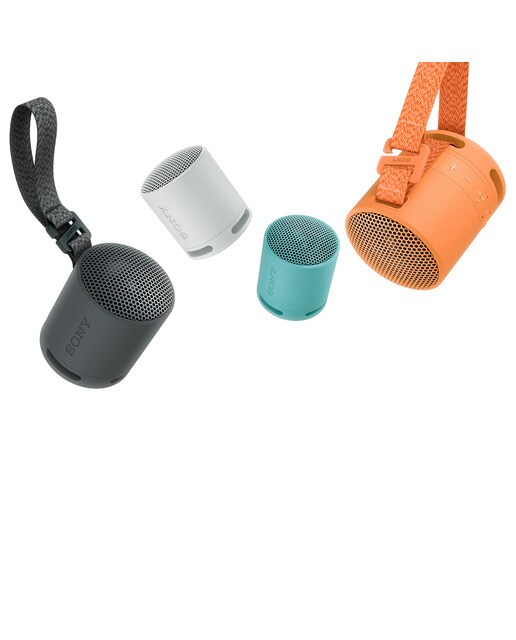 Altavoz Bluetooth portátil Sony SRS-XB100, compacto y potente, 16 horas de batería, resistente al agua y al polvo IP67. Ecológico. Negro Negro-11