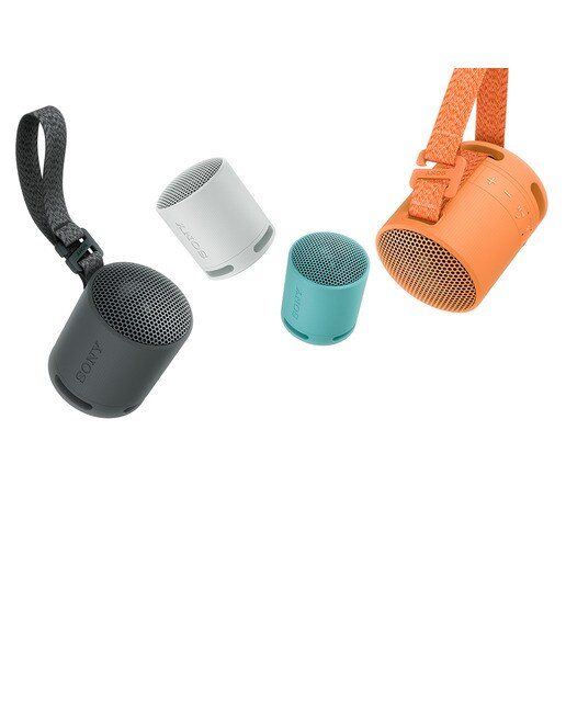 Altavoz Bluetooth portátil Sony SRS-XB100, compacto y potente, 16 horas de batería, resistente al agua y al polvo IP67. Ecológico. Azul Azul-11