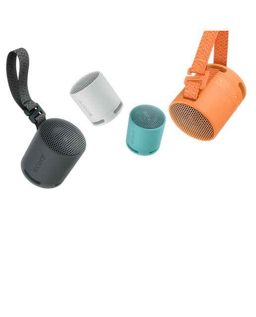 Altavoz Bluetooth portátil Sony SRS-XB100, compacto y potente, 16 horas de batería, resistente al agua y al polvo IP67. Ecológico. Naranja. - Naranja Naranja-11