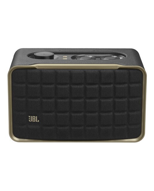 Altavoz portátil JBL Authentics 200 negro, Wi-Fi y Bluetooth