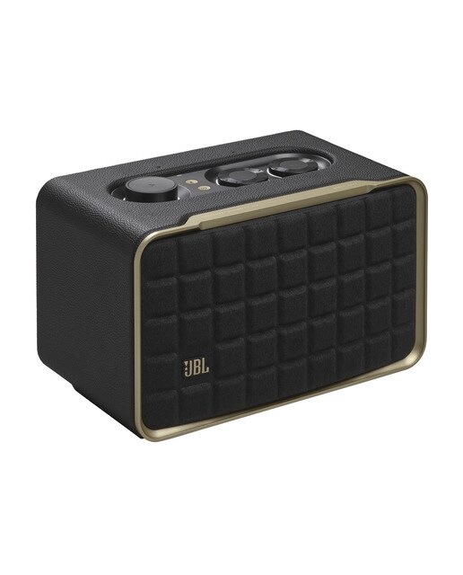 Coluna Portátil JBL Authentics 200 Wi-Fi e Bluetooth - Preto Preto-2