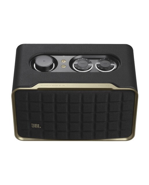 Coluna Portátil JBL Authentics 200 Wi-Fi e Bluetooth - Preto Preto-3