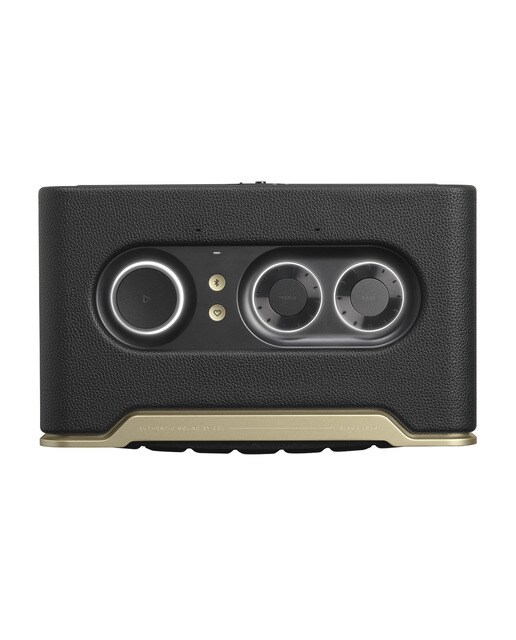 Coluna Portátil JBL Authentics 200 Wi-Fi e Bluetooth - Preto Preto-4