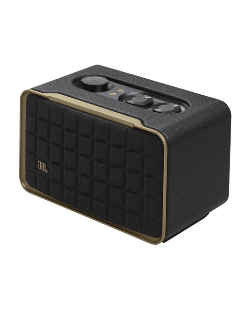 Coluna Portátil JBL Authentics 200 Wi-Fi e Bluetooth - Preto Preto-5