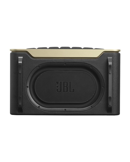 Coluna Portátil JBL Authentics 200 Wi-Fi e Bluetooth - Preto Preto-6