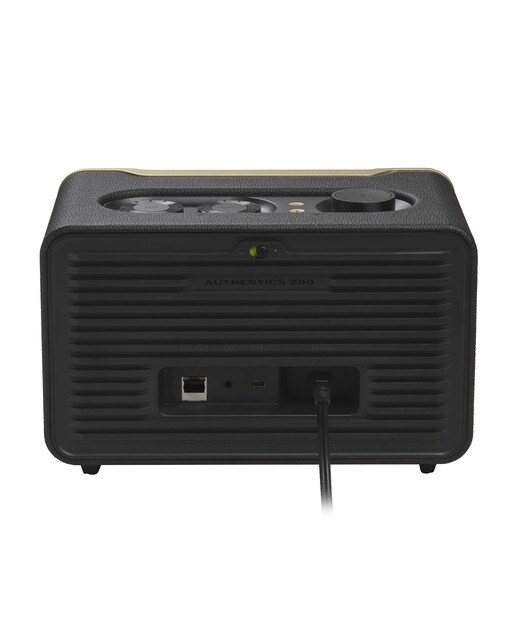 Coluna Portátil JBL Authentics 200 Wi-Fi e Bluetooth - Preto Preto-9