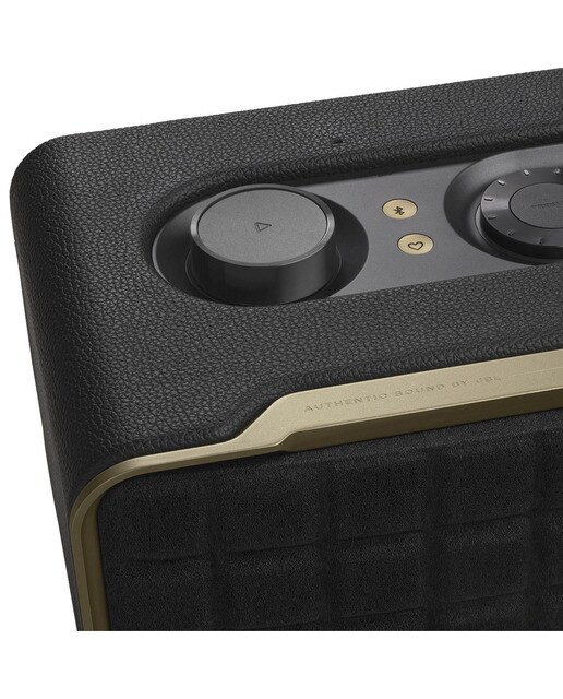 Coluna Portátil JBL Authentics 200 Wi-Fi e Bluetooth - Preto Preto-10