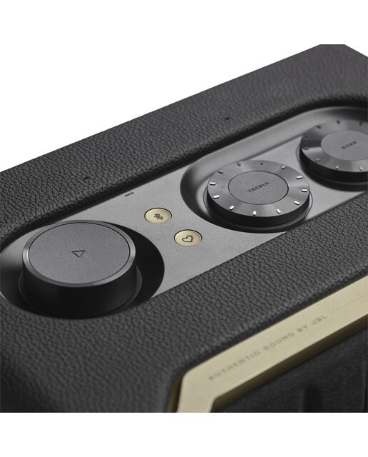 Coluna Portátil JBL Authentics 200 Wi-Fi e Bluetooth - Preto Preto-11