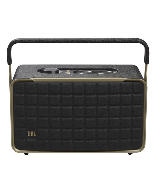 Coluna Portátil JBL Authentics 300 Wi-Fi e Bluetooth - Preto Preto-1