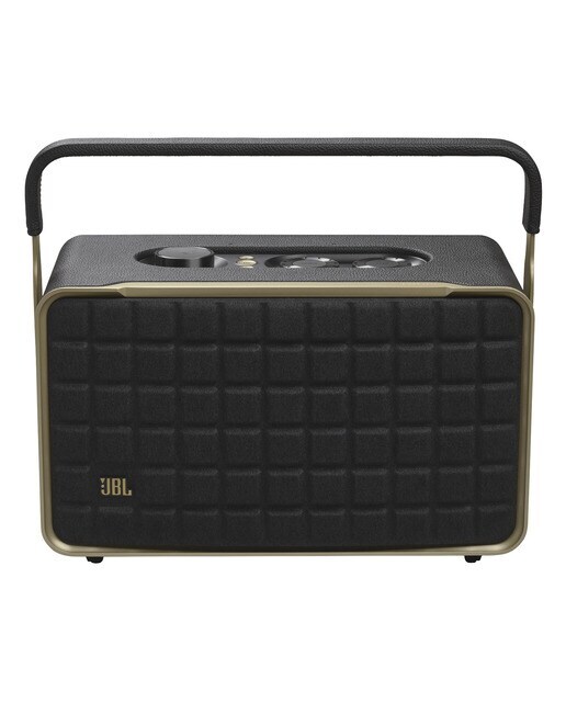 Altavoz portátil JBL Authentics 300 negro Wi-Fi y Bluetooth