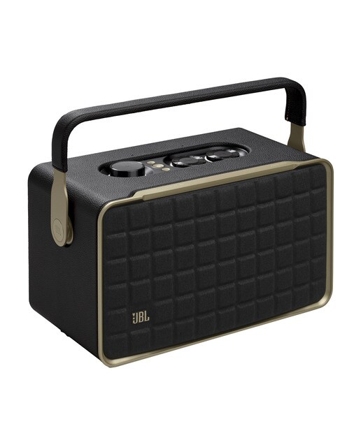 Coluna Portátil JBL Authentics 300 Wi-Fi e Bluetooth - Preto Preto-2