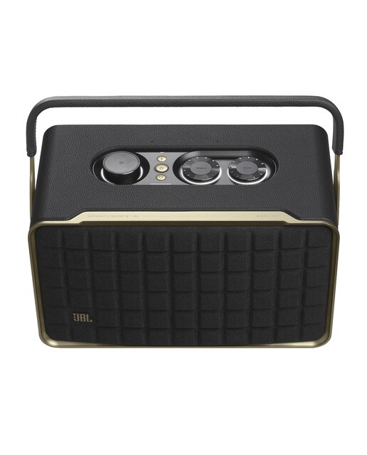 Coluna Portátil JBL Authentics 300 Wi-Fi e Bluetooth - Preto Preto-3