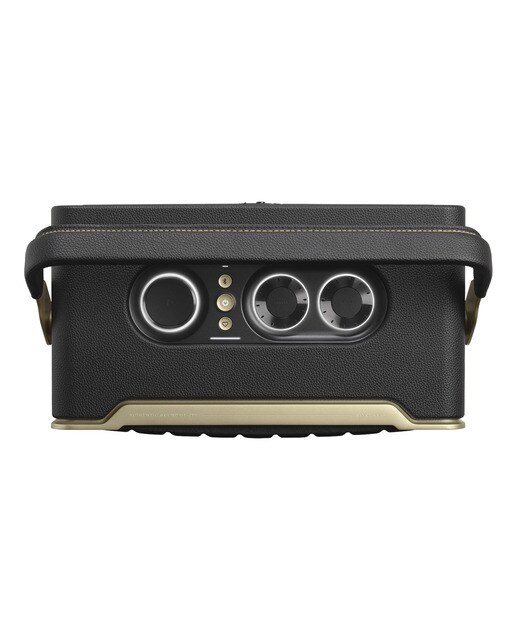 Coluna Portátil JBL Authentics 300 Wi-Fi e Bluetooth - Preto Preto-4