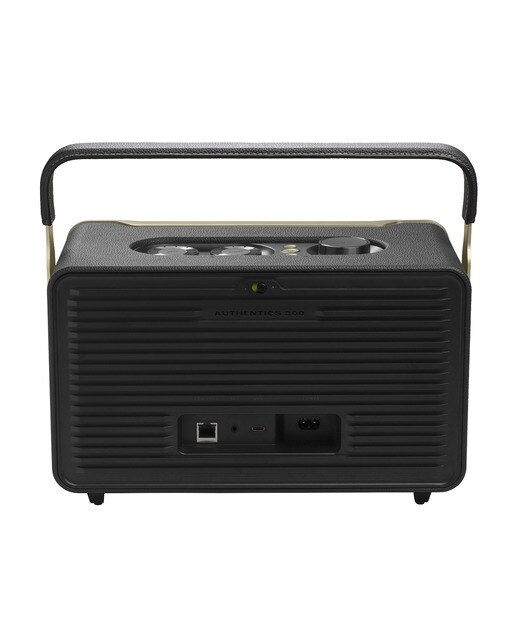 Coluna Portátil JBL Authentics 300 Wi-Fi e Bluetooth - Preto Preto-6