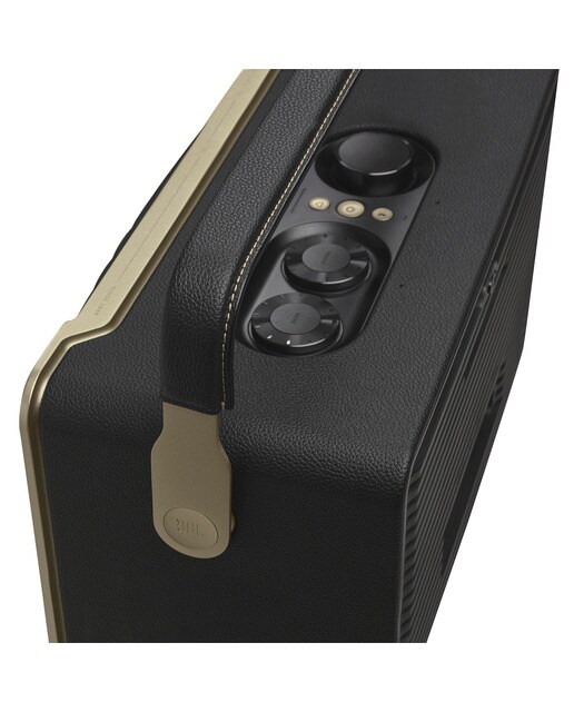 Coluna Portátil JBL Authentics 300 Wi-Fi e Bluetooth - Preto Preto-10