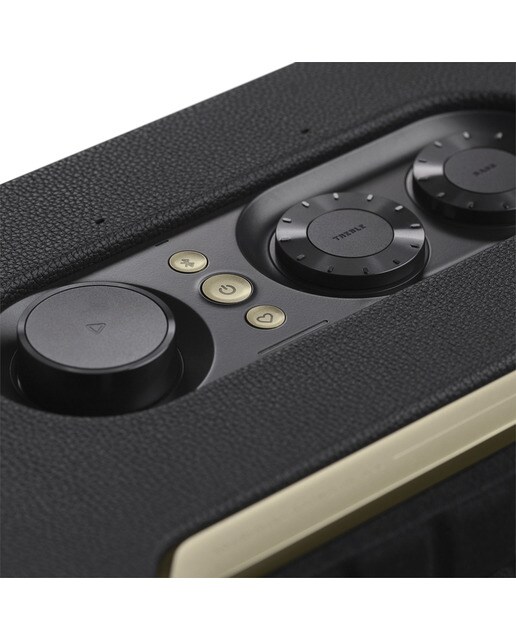 Coluna Portátil JBL Authentics 300 Wi-Fi e Bluetooth - Preto Preto-11
