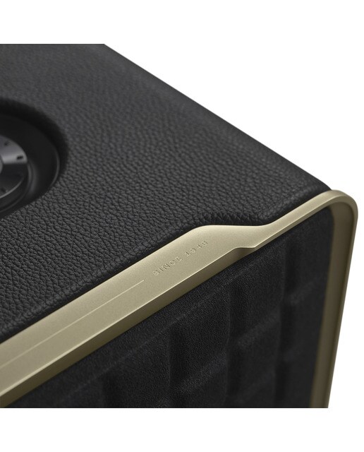 Coluna Portátil JBL Authentics 300 Wi-Fi e Bluetooth - Preto Preto-12