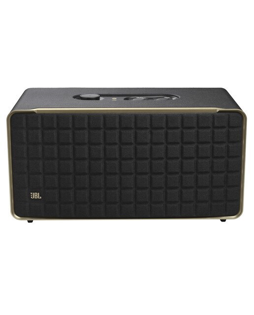 Altavoz portátil JBL Authentics 500 negro Wi-Fi, Bluetooth y Dolby Atmos