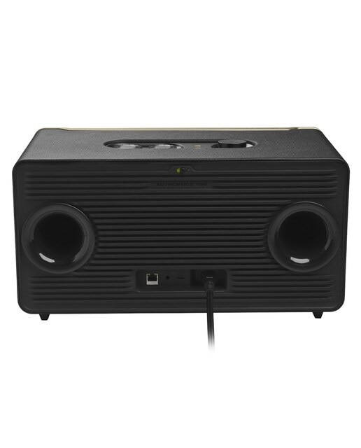 Coluna Portátil JBL Authentics 500 Wi-Fi, Bluetooth e Dolby Atmos - Preto Preto-9
