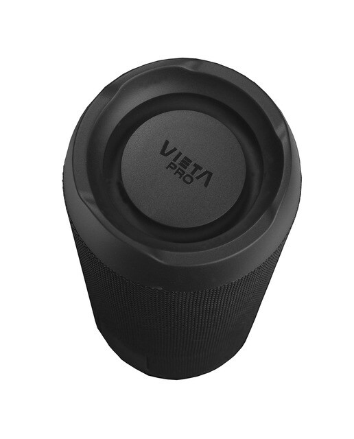 Altavoz portátil Vieta Pro Moon, Bluetoth 5.3, 20W, radio FM Negro-2